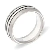 Diamantring Bicolor