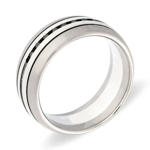 Diamantring Bicolor