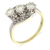 Diamant-Ring Bicolor