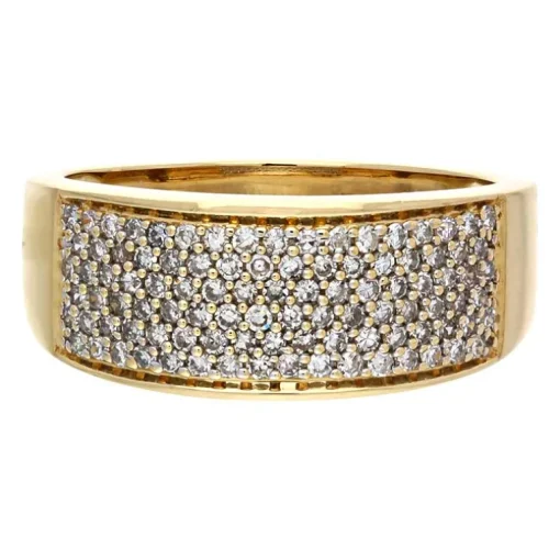 Diamant-Ring Bicolor
