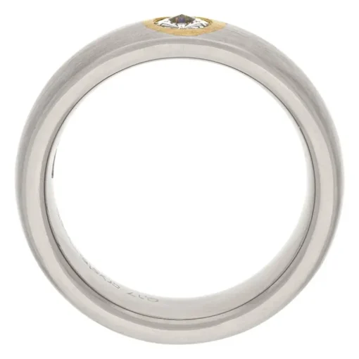 Diamant-Ring Bicolor