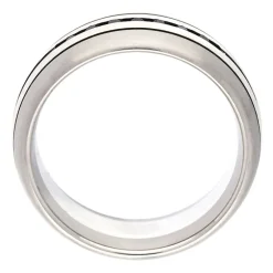Diamantring Bicolor