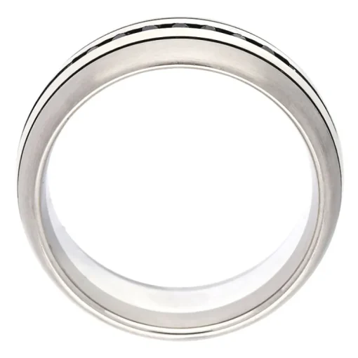 Diamantring Bicolor