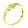 Diamant-Ring Gelbgold