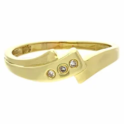 Diamant-Ring Gelbgold