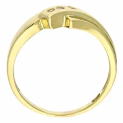Diamant-Ring Gelbgold
