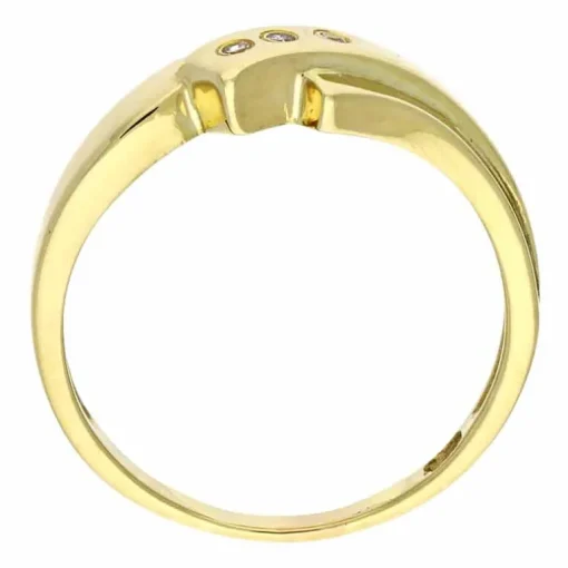 Diamant-Ring Gelbgold