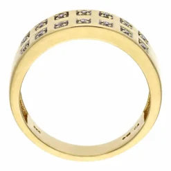 Diamant-Ring Gelbgold