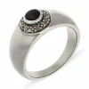 Diamant-Ring Silber