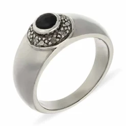 Diamant-Ring Silber