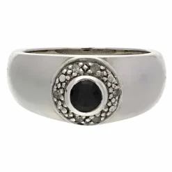 Diamant-Ring Silber