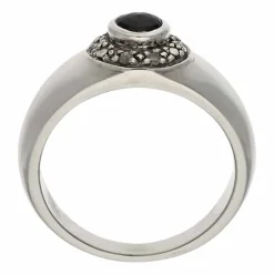 Diamant-Ring Silber