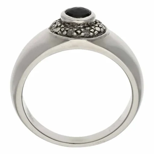 Diamant-Ring Silber