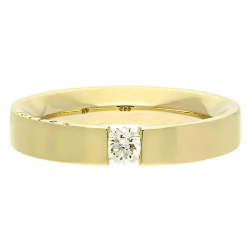 Diamant-Ring 'Volare' Gelbgold