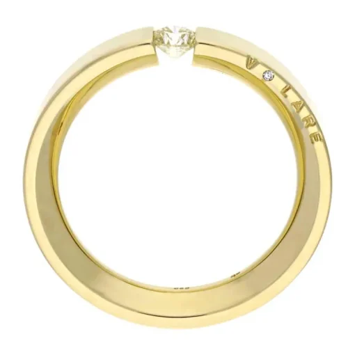 Diamant-Ring 'Volare' Gelbgold