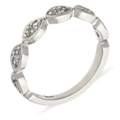 Diamant-Ring Weißgold