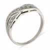 Diamant-Ring Weißgold