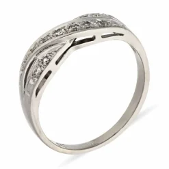 Diamant-Ring Weißgold