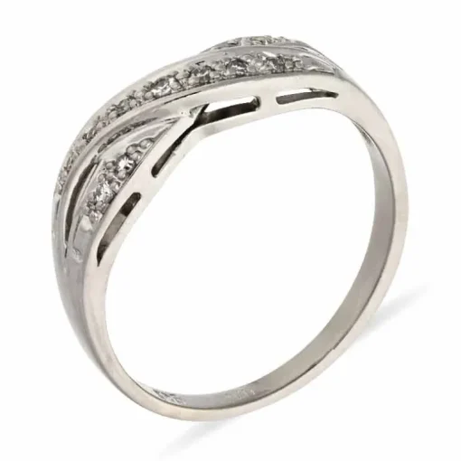 Diamant-Ring Weißgold