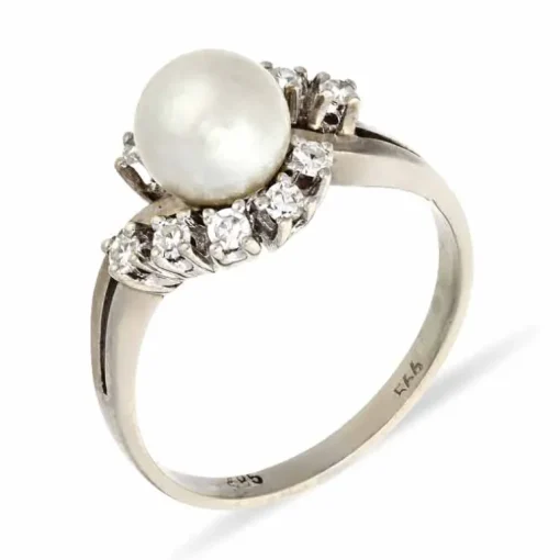 Diamant-Ring Weißgold