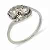 Diamant-Ring Weißgold