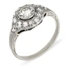 Diamant-Ring Weißgold