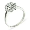 Diamant-Ring Weißgold
