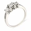 Diamant-Ring Weißgold