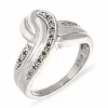 Diamant-Ring Weißgold