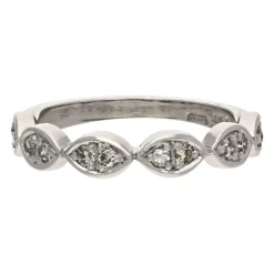 Diamant-Ring Weißgold