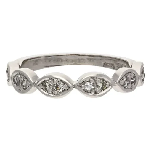 Diamant-Ring Weißgold