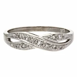 Diamant-Ring Weißgold