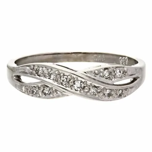 Diamant-Ring Weißgold