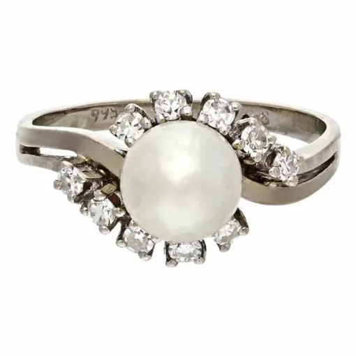 Diamant-Ring Weißgold