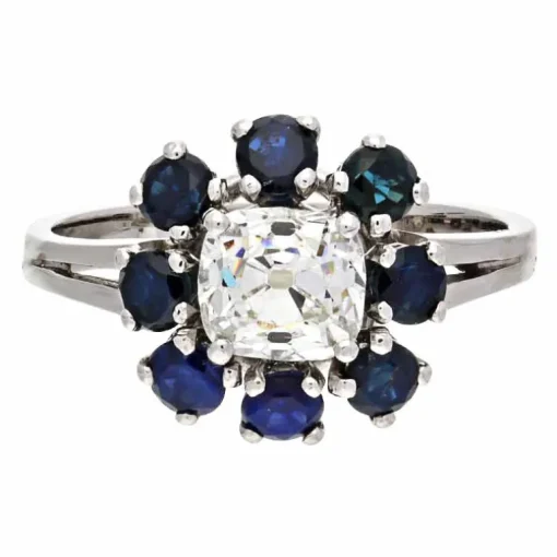 Diamant-Ring Weißgold