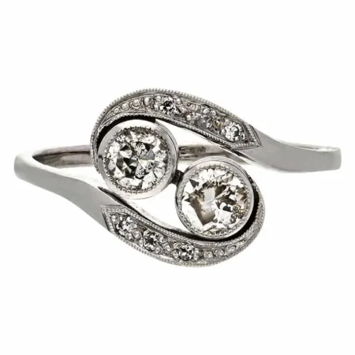 Diamant-Ring Weißgold