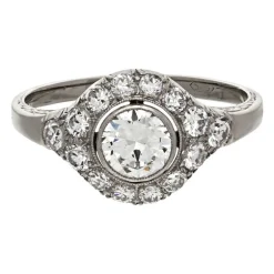 Diamant-Ring Weißgold