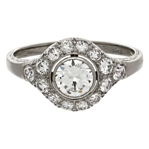Diamant-Ring Weißgold