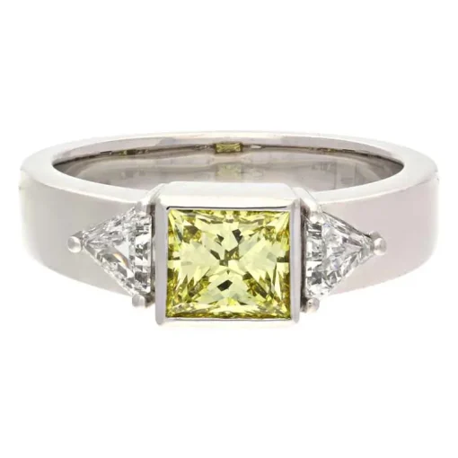Diamant-Ring Weißgold