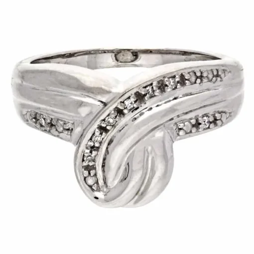 Diamant-Ring Weißgold