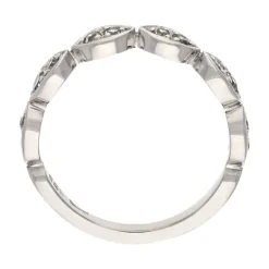 Diamant-Ring Weißgold