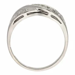 Diamant-Ring Weißgold