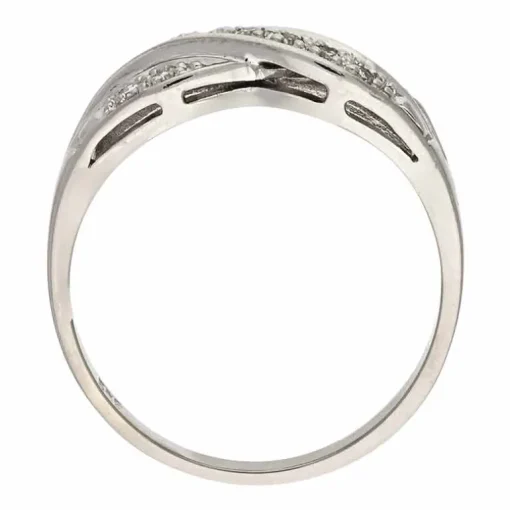 Diamant-Ring Weißgold