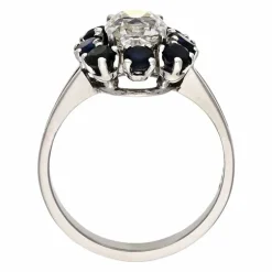 Diamant-Ring Weißgold