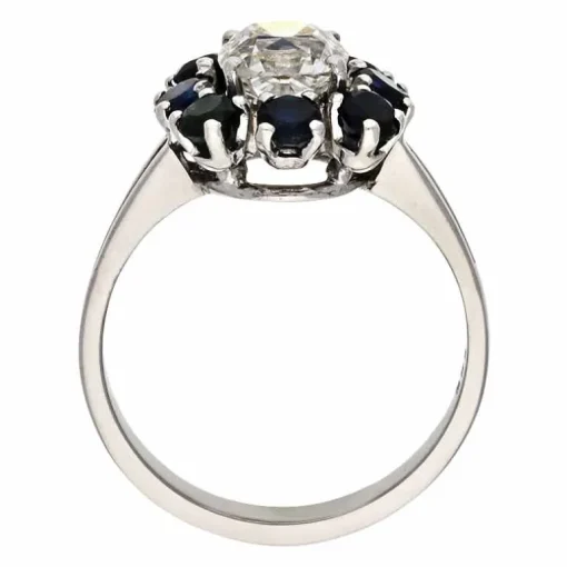 Diamant-Ring Weißgold