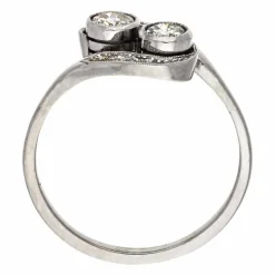 Diamant-Ring Weißgold