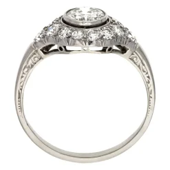 Diamant-Ring Weißgold