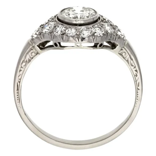 Diamant-Ring Weißgold