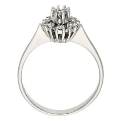 Diamant-Ring Weißgold