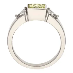 Diamant-Ring Weißgold